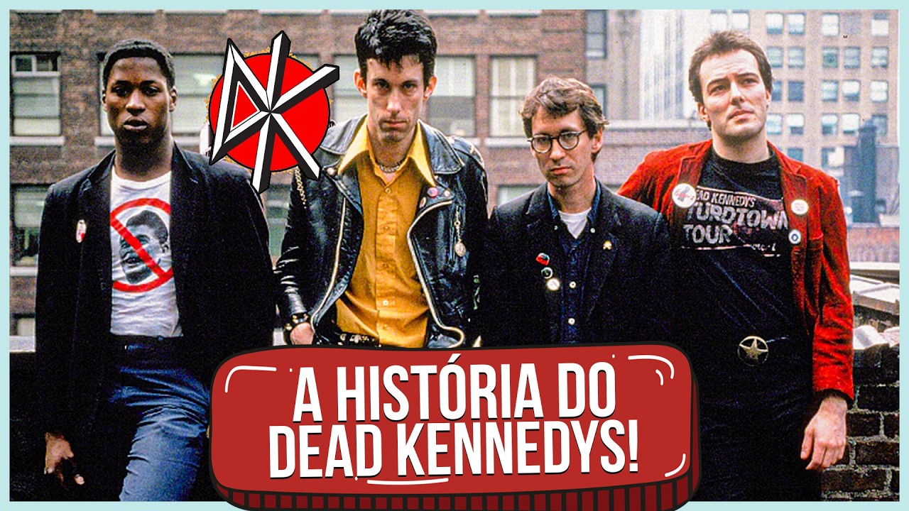 DEAD KENNEDYS: DA ATITUDE PUNK AO PUNK ARREGÃO DE POLÍTICO!