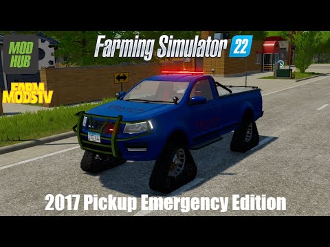 2017 Pickup Emergency Edition v3.0.0.0