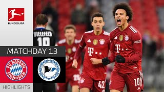FC Bayern München — Arminia Bielefeld 1-0 | Highlights | Matchday 13 – Bundesliga 2021/22