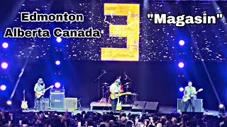 “Magasin” Eraserheads concert Edmonton alberta canada