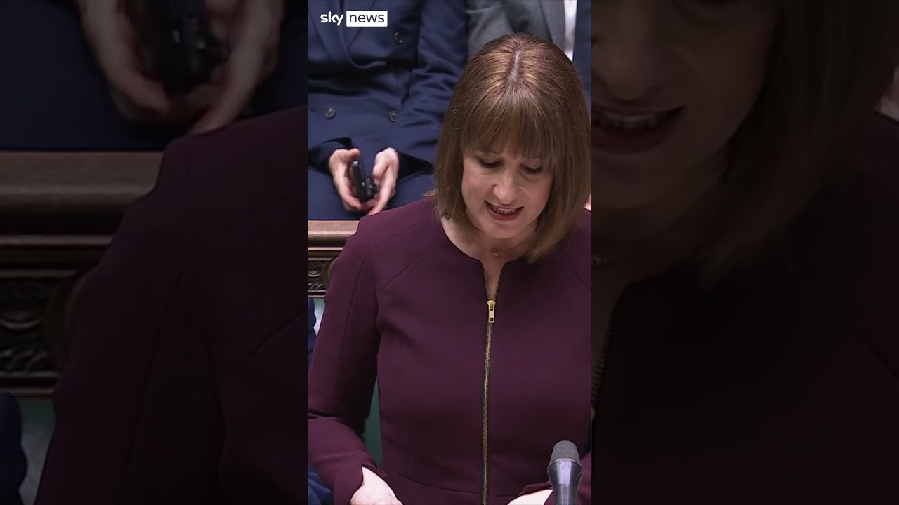 Chancellor Rachel Reeves: 'I am not satisfied with these numbers'