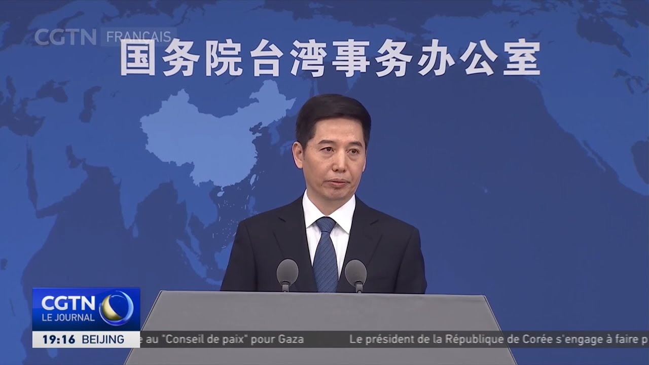 La Chine exhorte le Japon à cesser l'envoi de signaux erronés aux forces séparatistes