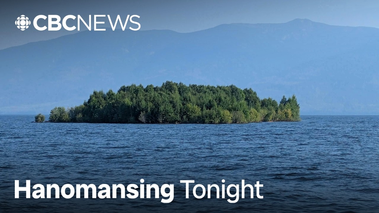 Floating island in northern B.C. appeared, vanished, then reappeared | Hanomansing Tonight