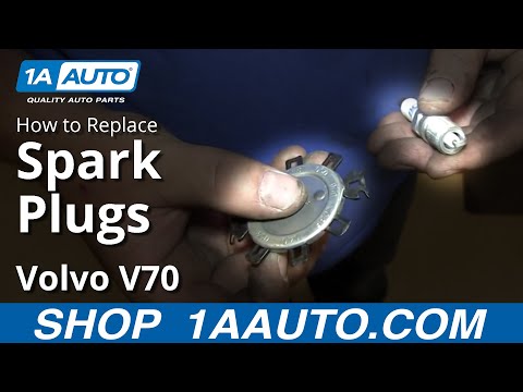 VOLVO XC 60 - V6 3.2 L - Spark Plugs Replacement