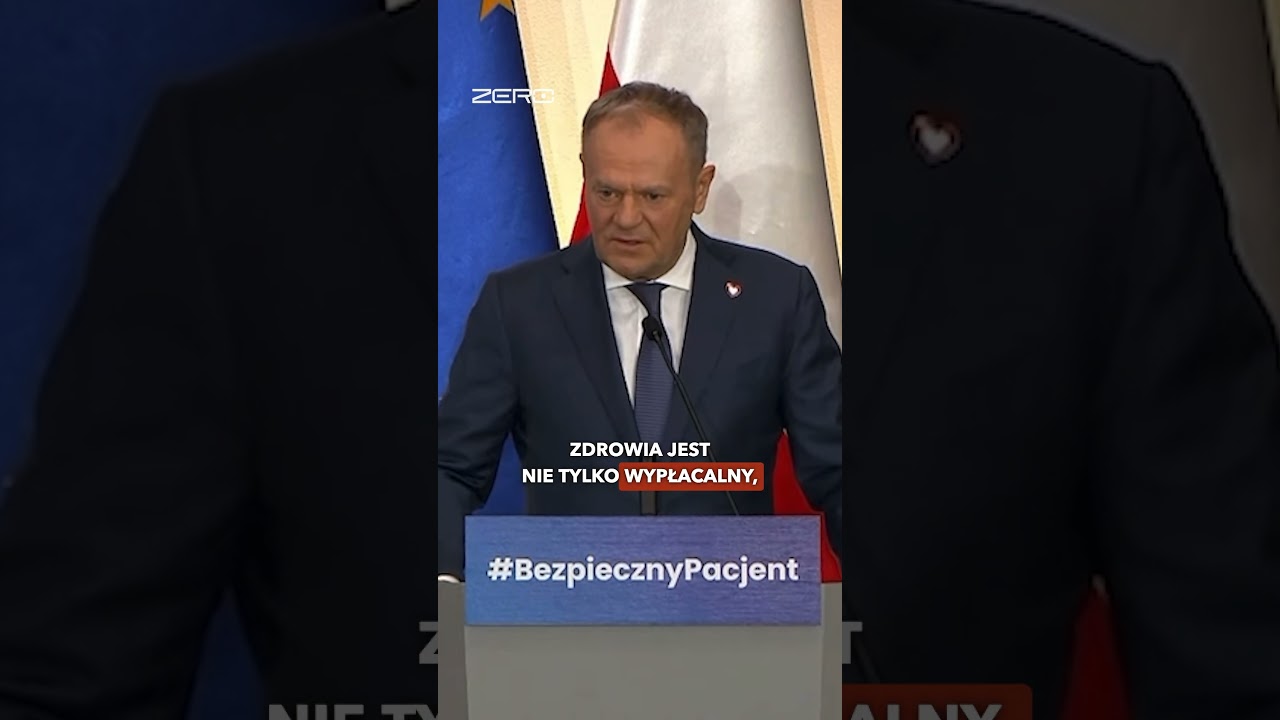 TUSK APELUJE: NFZ NIE JEST BANKRUTEM
