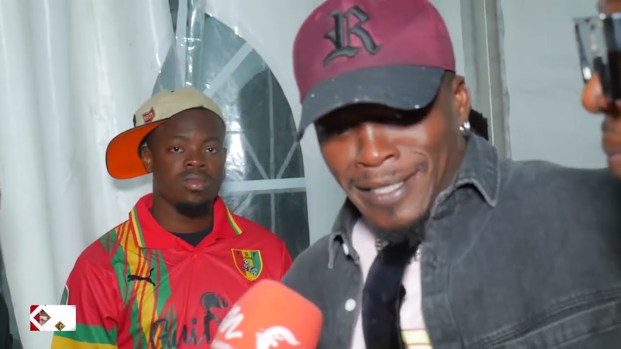 Conakry Nouvelles CONCERT DEBORDO CHAPITEAU BY ISSA 2