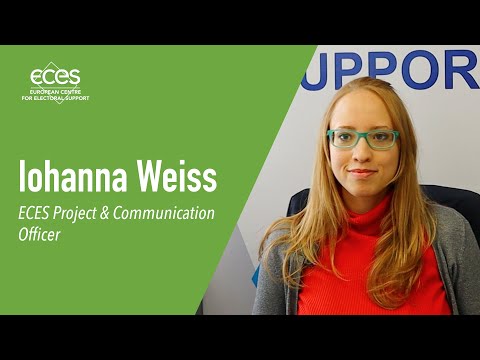 Iohanna Weiss - ECES Project & Communication Officer