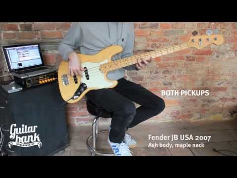 Fender jazz bass USA vs MIM vs MIJ
