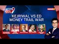 Kejriwal’s Counter-Charges Against ED | The Race To Prove ‘Money Trail’ Allegations | NewsX