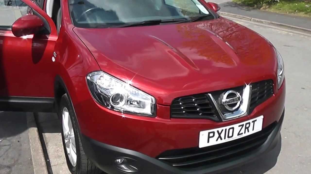 Nissan magnetic red qashqai #8