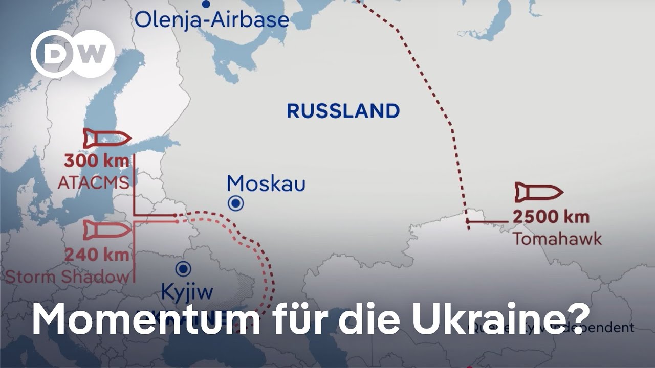 Trump und die Ukraine: Frieden stiften mit Tomahawk-Raketen? | DW Nachrichten