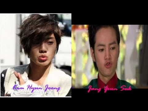 Kim Hyun Joong vs Jang Geun Suk 2