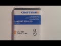 Аккумулятор для Samsung SGH-L310 - AB403450DU, AB403450DE - 750 mah - Craftmann