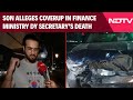 Delhi News | Finance Ministry DY Secretary Dies After BMW Hits His Bike; Son Alleges Coverup