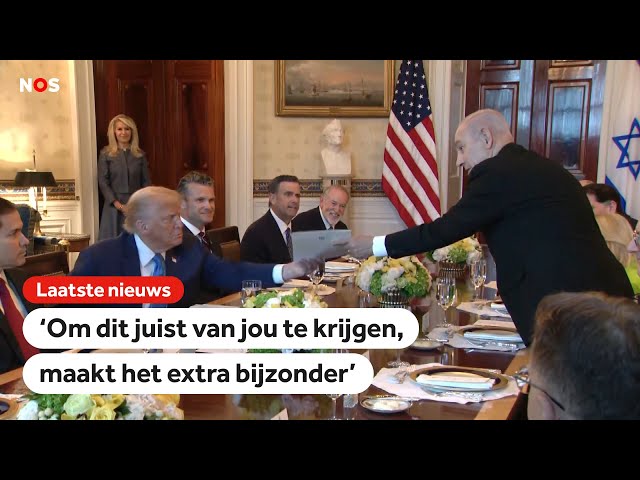 Netanyahu nomineert Trump voor Nobelprijs