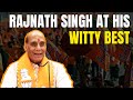 Rajnath Singhs Witty Reply During Media Interaction: Agar Democracy Nahi Hoti…