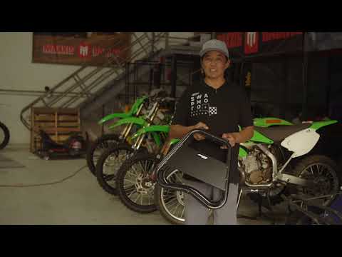 You Need To See Whats So Cool About This Dirt Bike Stand!