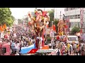 Ganesh Idol Have Six Pack | Ganesh Immersion 2025 | V6 News  - 04:49 min - News - Video