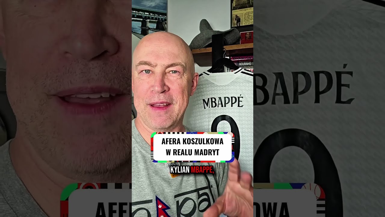 Afera z gwiazdami realu madryt. poszło o koszulki #shorts