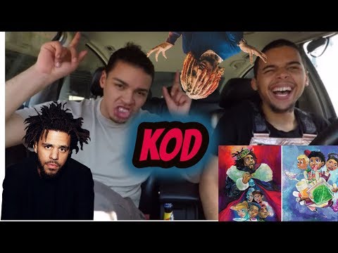 J. Cole - KOD (ALBUM) REACTION REVIEW
