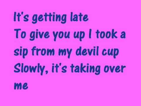 glee toxic lyrics