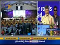 CM Chandrababu Lays foundation Stone for Muktyala, Vijayawada waterway