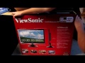 Unboxing el ViewSonic VX2250wm Full HD 1080p Widescreen LCD Monitor 22