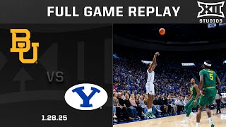 Baylor vs. BYU (1.28.25) Full Game Replay | 2024-25 Big 12 Men's Basketball