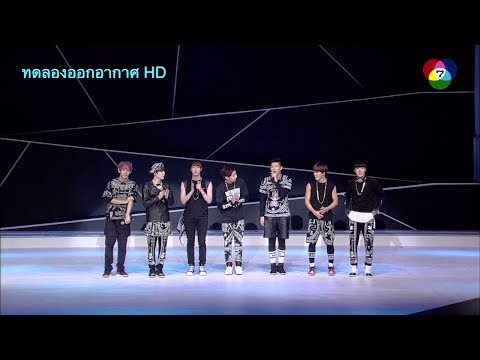 CH 7 Digital TV HD Test02 : BTS Bangtan Boys Live in Bangkok, Thailand TV rerun
