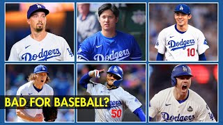 Are the Dodgers Ruining Baseball?