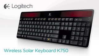 Logitech K750 Wireless Solar Keyboard Black (920-002938)