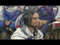 LIVE: Soyuz spacecraft launches three astronauts to International Space Station  - 00:00 min - News - Video