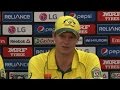 2015 WC IND vs AUS: Steve Smith on thrashing India out of WC