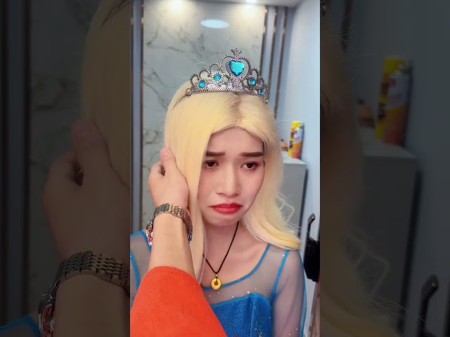 王子和艾莎好幸福啊