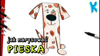 Cześć dzieciaki!Oglądajcie nasz filmik i zobaczcie jak łatwo, krok po kroku narysować pieska. Idealn