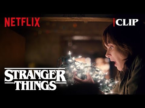 Upload mp3 to YouTube and audio cutter for Joyce Christmas Lights Scene (Winona Ryder) | Stranger Things | Netflix download from Youtube