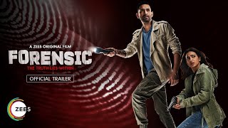 Forensic ZEE5 Web Series (2022) Official Trailer