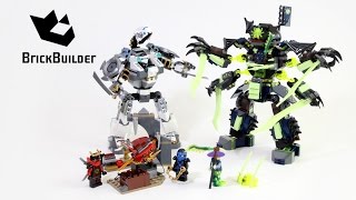 LEGO NINJAGO Битва механических роботов (70737)