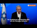 Netanyahu says he objects to Palestinian statehood | REUTERS  - 01:18 min - News - Video