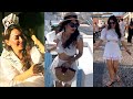 Actress Hansika Motwani Bachelorette party at Santorini, Greece enjoying video with friends