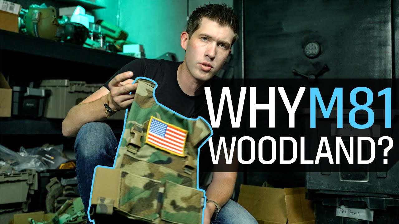 Is M81 The Most Based Camo For Civilians?
