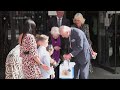 UKs King Charles returns to public duties with a trip to a cancer charity  - 01:16 min - News - Video