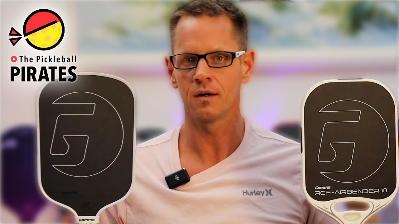 Does Hole Help? New Gamma Air Bender and Obsidian Pickleball Paddles Review