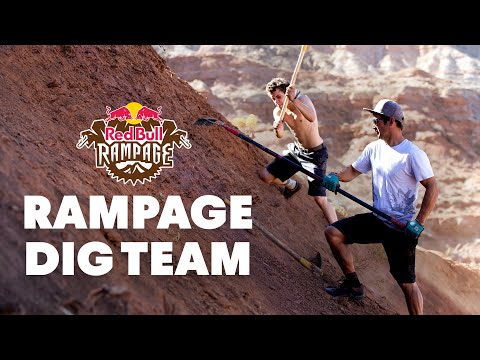 Rampage Dig Teams Reveal Tools of the Trade
