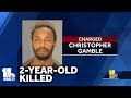 Toddlers father arrested after fatal shooting in Baltimore