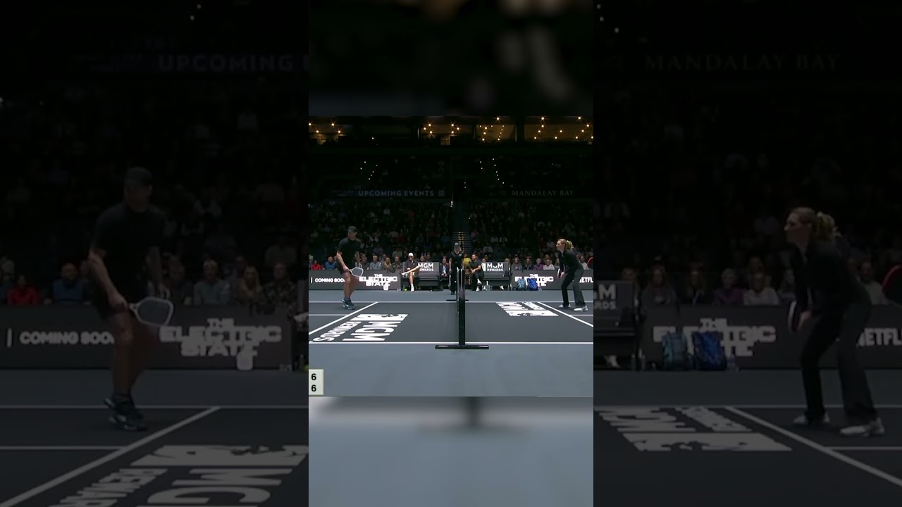 😱 Steffi Graf Going PRO In PICKLEBALL?! #steffigraf #pickleballpro #tennislegend