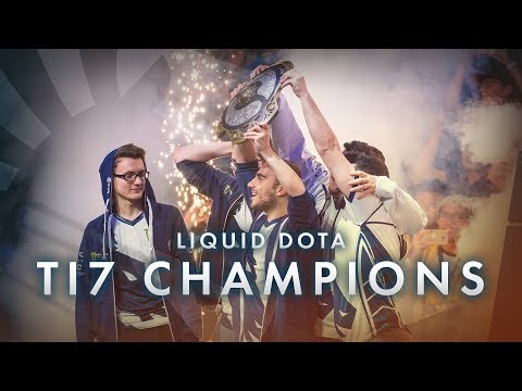 Watch Team Liquid's insane run through the losers bracket at The International to become TI7 Champions! Watch Team Liquid's insane run through the losers bracket at The International to become TI7 Champions!