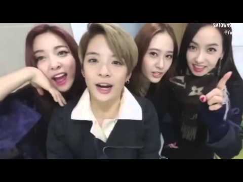 F(x) Try not to fangirl/fanboy challenge