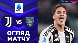 Ювентус – Лечче. Чемпіонат Італії, 32-й тур / Огляд матчу