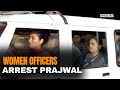 Prajwal Arrested by Women Officer | Revanna was brought to the SIT office by a female officer